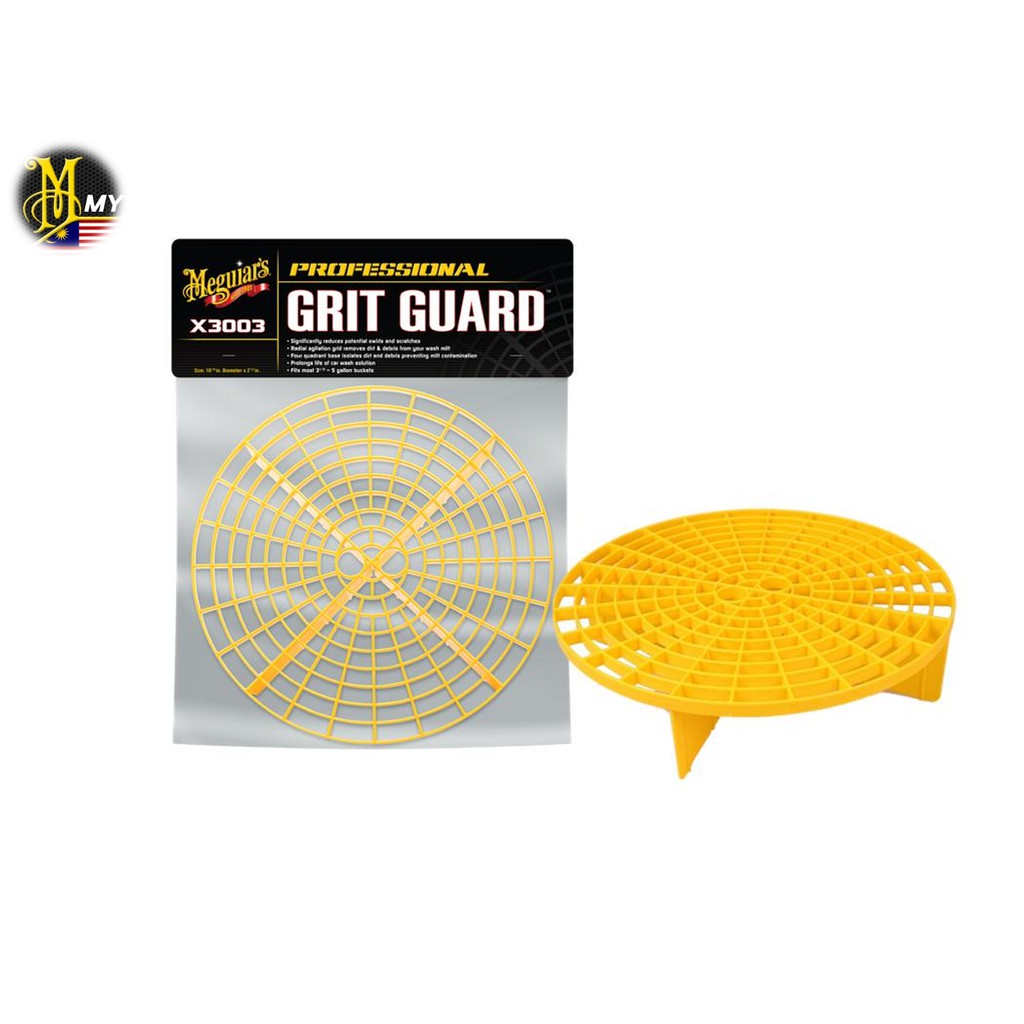 Meguiar's X3003 Grit Guard Shopee Malaysia
