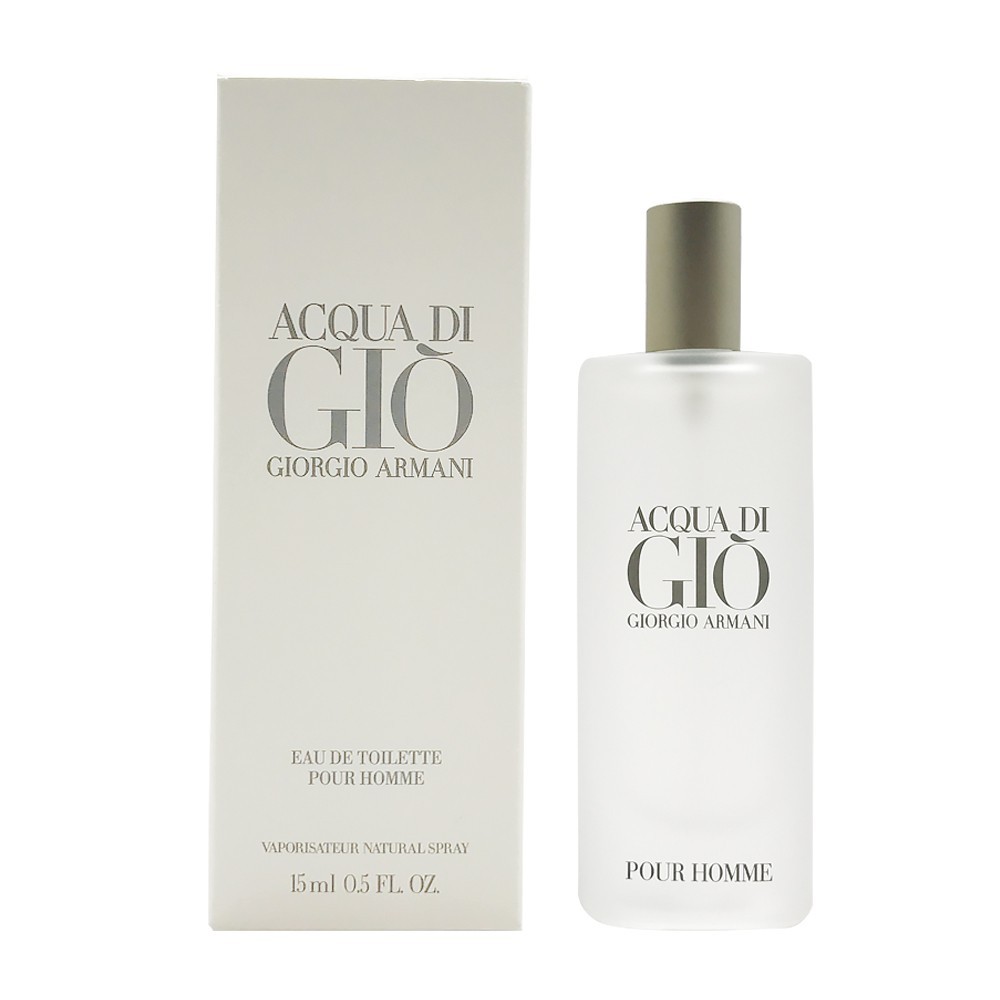 ORIGINAL Acqua Di Gio 15ml EDT Travel Spray Perfume Shopee Malaysia