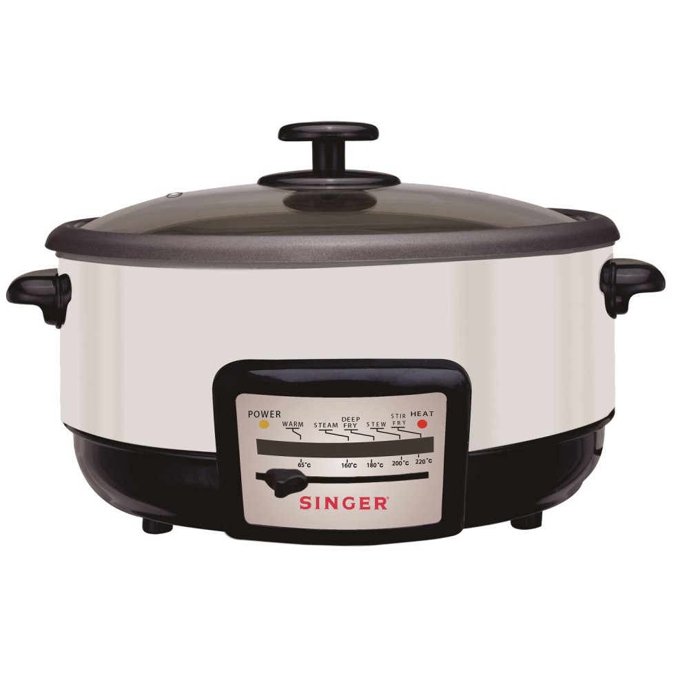 SINGER MC50A Electric Multi Cooker Shopee Malaysia