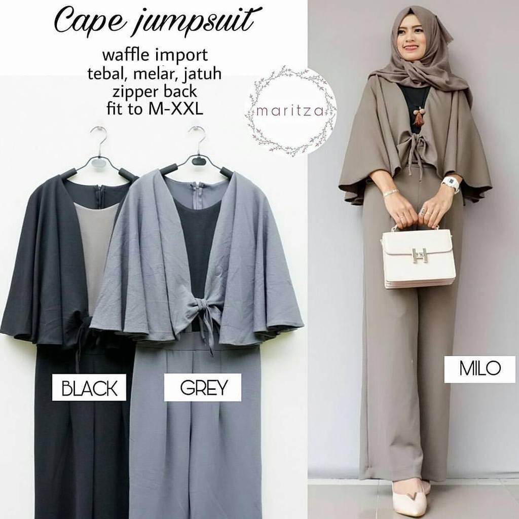 Shopee jumpsuit muslimah shop