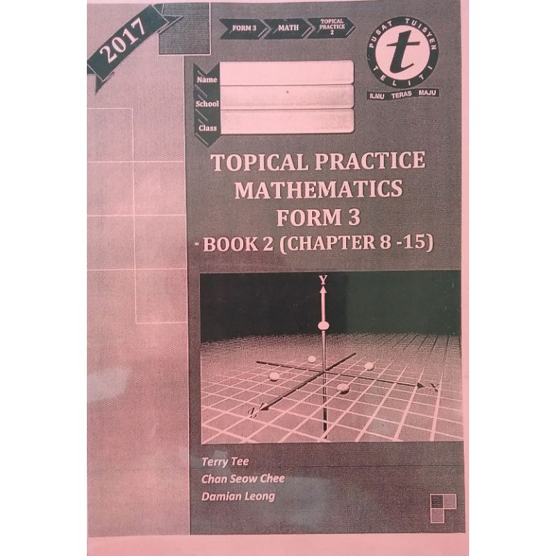 Mathematics Topical Practice Form 3 (Ready stock, New) | Shopee Malaysia