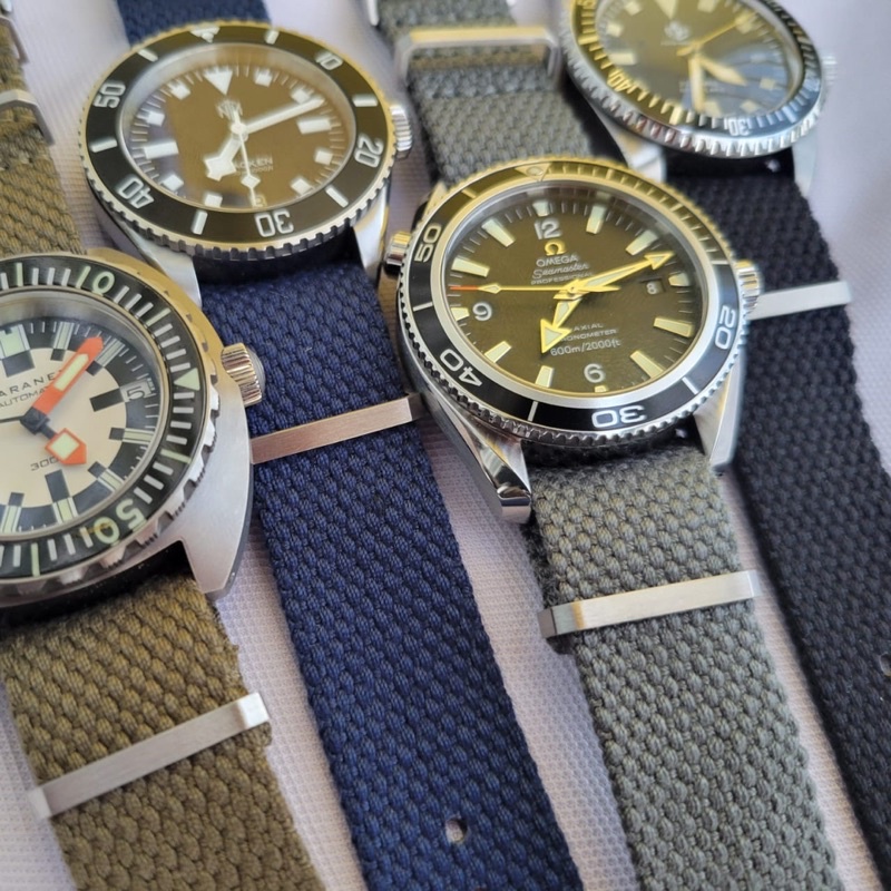 Cinturino In Perlon - Marrone - Monochrome Shop - Foto 5