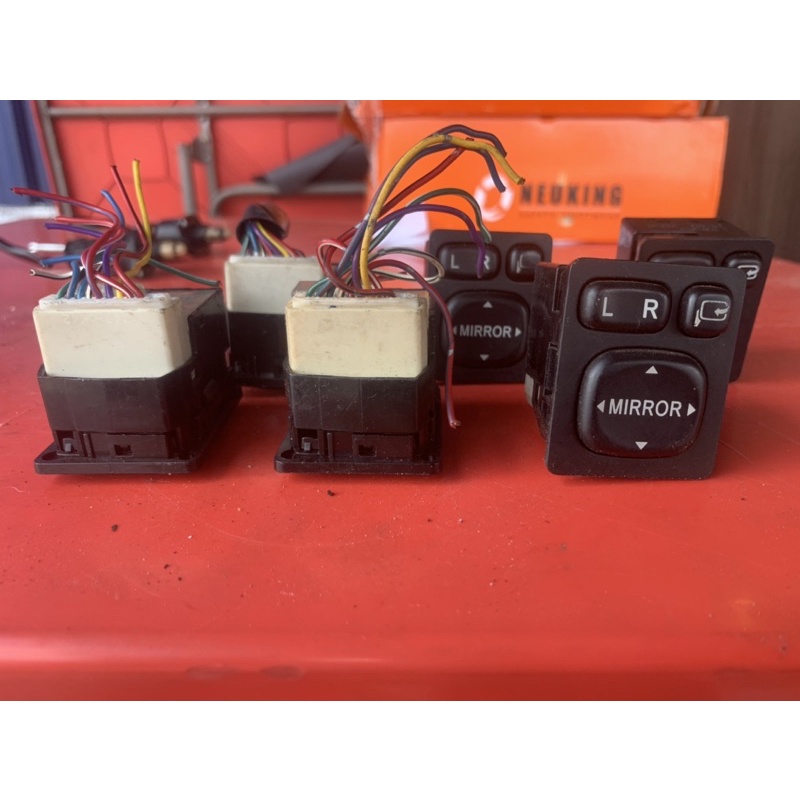 Toyota Side Mirror Switch Control Used Shopee Malaysia