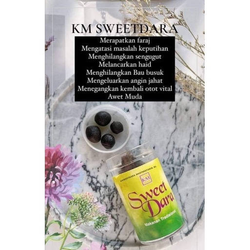 kak-km-jamu-sweet-dara-100-original-hq-shopee-malaysia