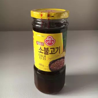 Ottogi Bulgogi Marinade Korean BBQ Sauce Beef Ribssauce 480g | Shopee ...