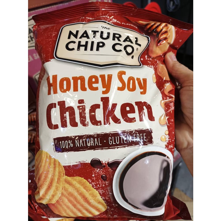 Natural Chip Co. Potato Chips Honey Soy Chicken 175g Shopee Malaysia