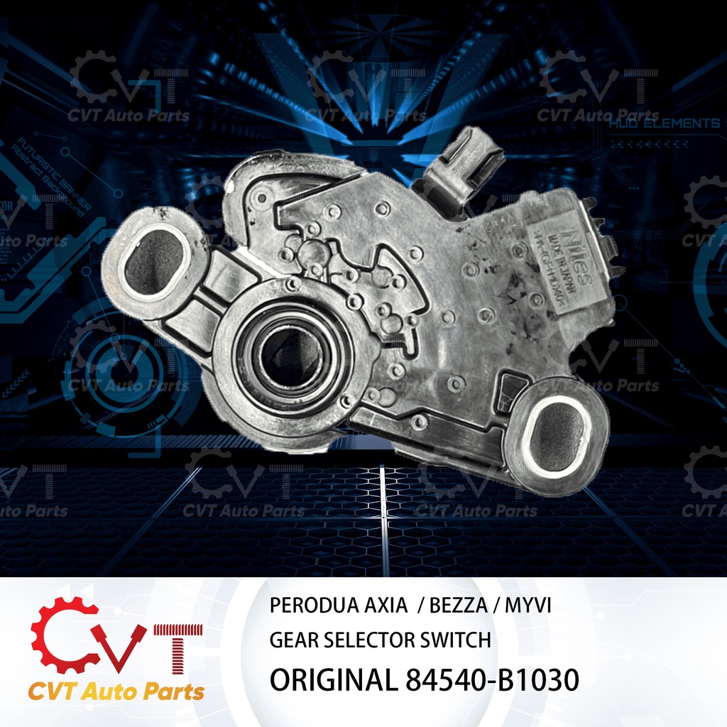 PERODUA AXIA / BEZZA / MYVI GEAR SELECTOR SWITCH ORIGINAL 84540-B1030 ...