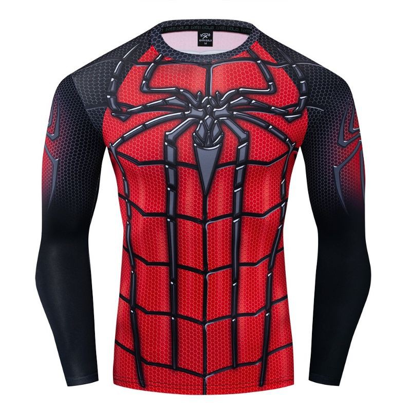 Baju Spiderman Men Shirt | Shopee Malaysia