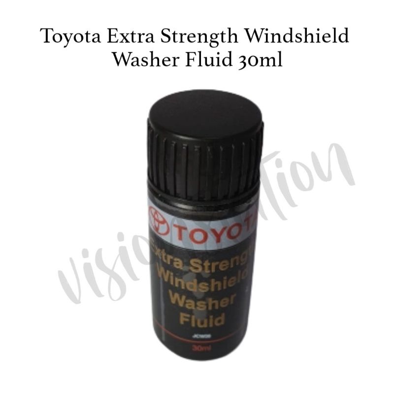 Toyota original 30ml Extra Strength Windshield Washer Fluid Shopee