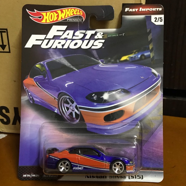 Hot Wheels Nissan Silvia S15 Fast And Furious Premium Wave 1 | Shopee  Malaysia