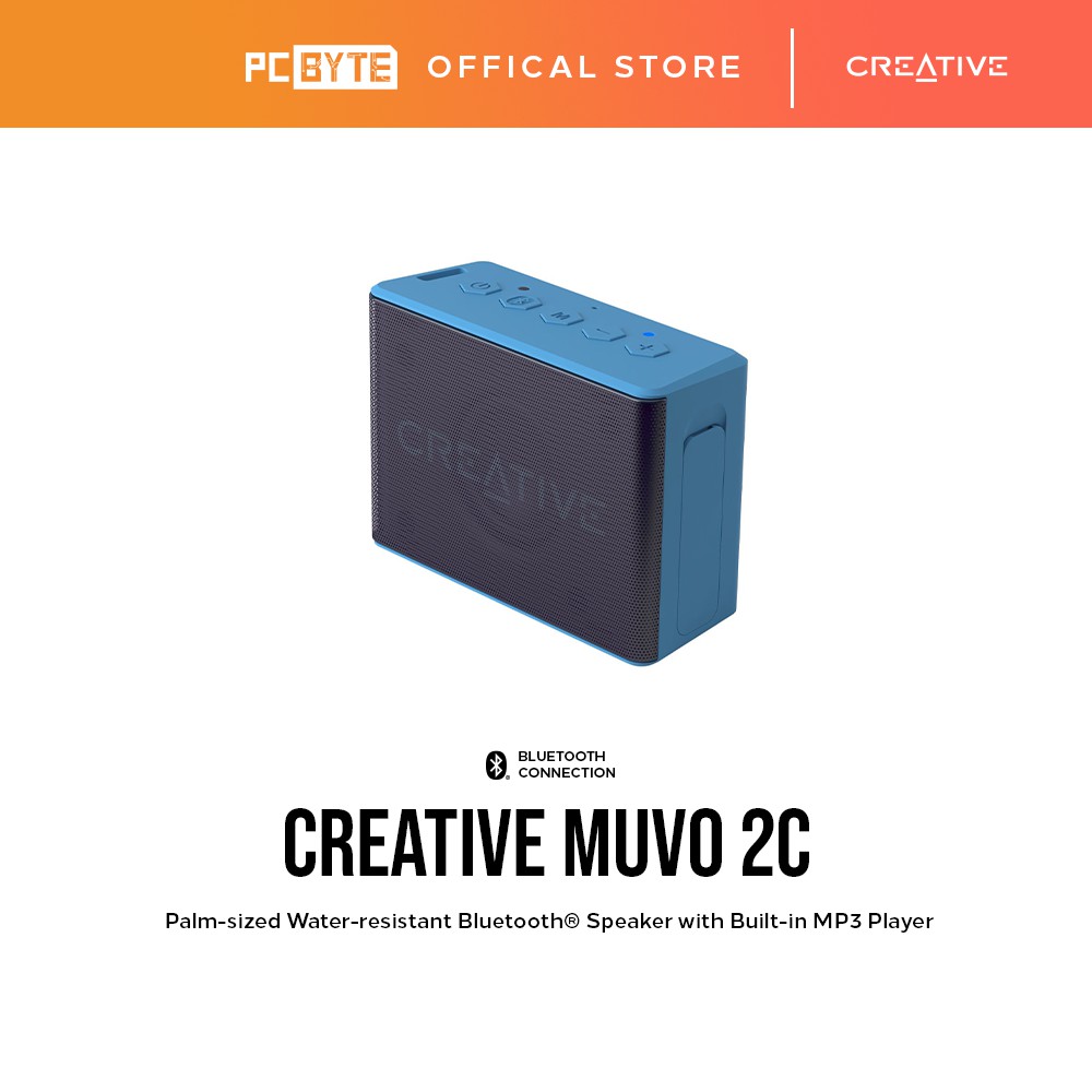 CREATIVE Muvo 2C Portable Bluetooth Speaker Shopee Malaysia