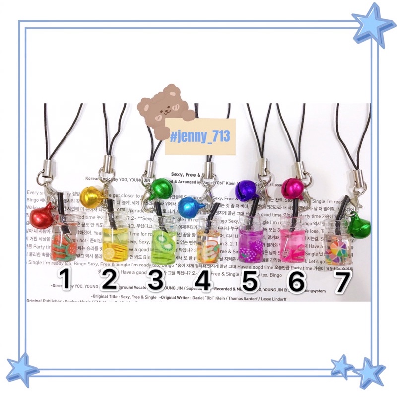 🔥Ready Stock🔥Lanyard Keychain Handphone Strap USB Flash Drive Bubble