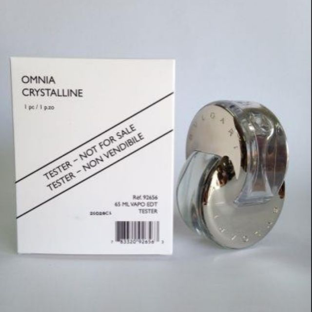 Bvlgari omnia clearance crystalline edp teszter