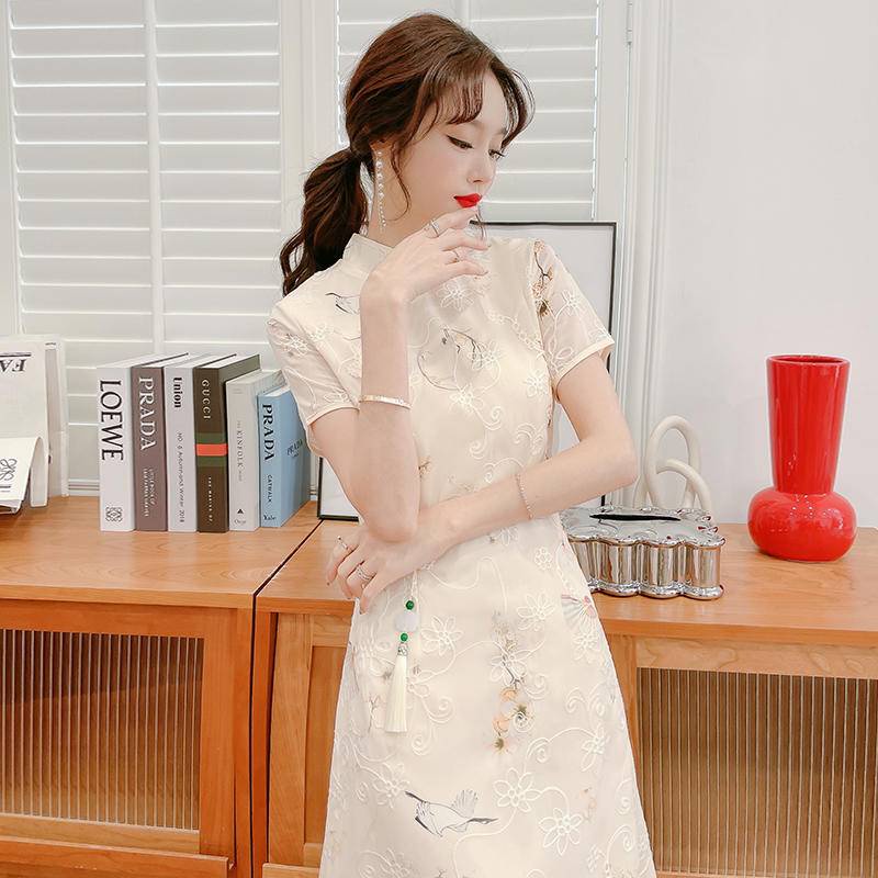 ~ FREE SHIPPING 免邮费 ~ Plus Size Cheongsam CNY Traditional Modern Red ...