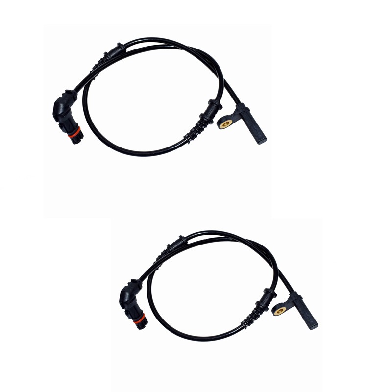 C-HORSE ABS Wheel Speed Sensor Set (Front Left & Right) For Mercedes C200, C230, SLK 2001-2011