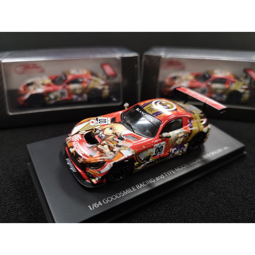 1/64 Scale Good Smile Type-Moon Racing AMG 2019 SUPER GT Ver