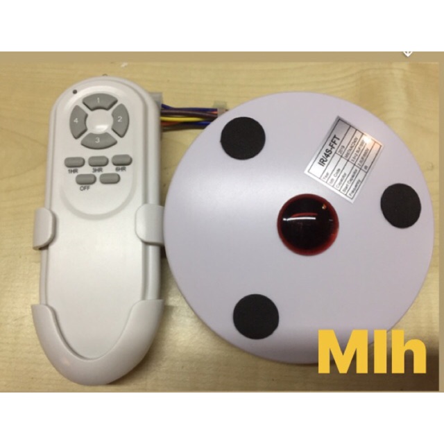 [READY STOCK] ALPHA CEILING FAN IR/4S-FFT PCB/REMOTE CONTROL/REPLACMENT ...
