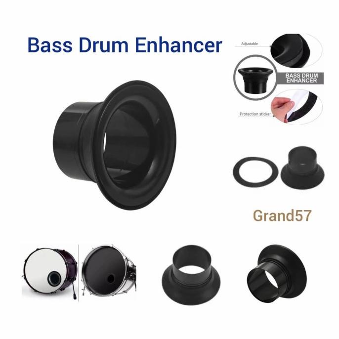 Bass kick drum enhancer speaker port Loudspeaker drum hole Shopee
