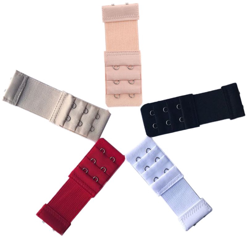 royallove Women 2 Hook Bra Extender Elastic Underwear Extension Strap ...