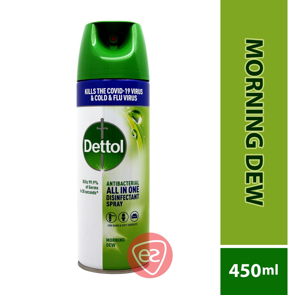 Dettol All-in-One Disinfectant Spray Crisp Linen, 400 L, Pack Of 3