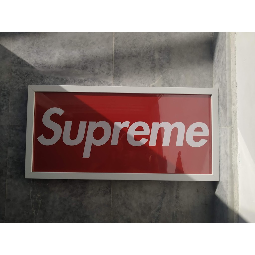 Supreme frame orders