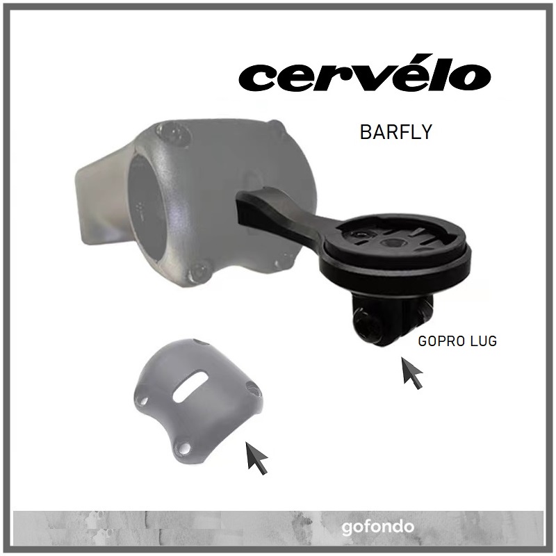 Computer Mount Garmin Bryton Wahoo FOR Cervelo R3 R5 S3 S5 Stem