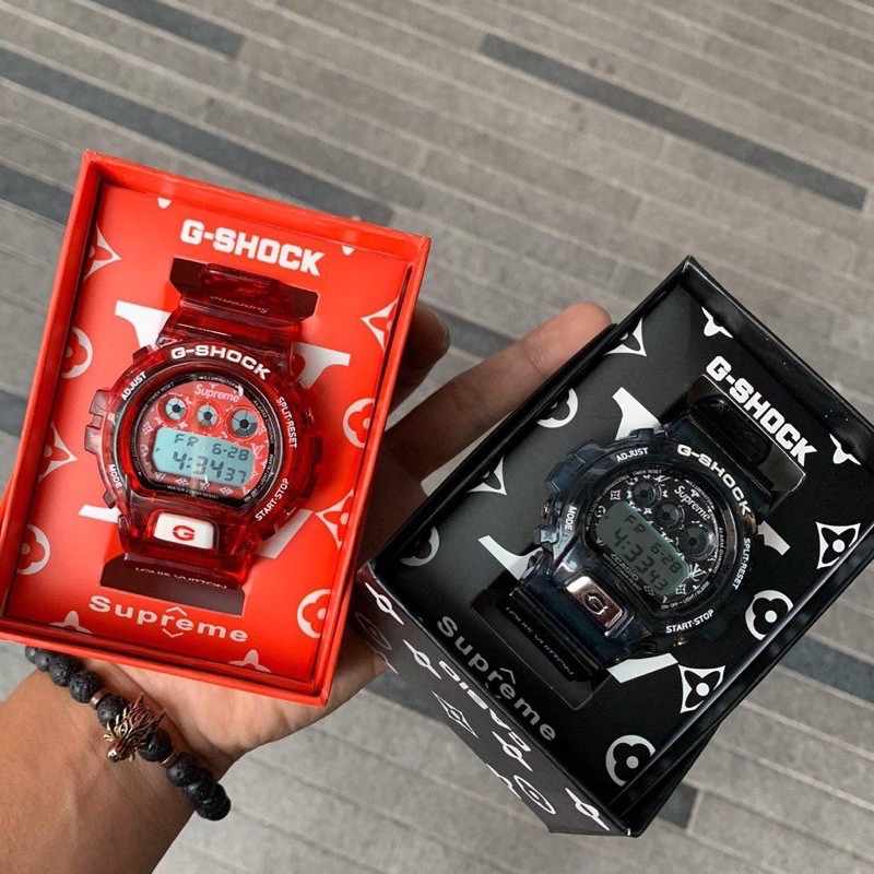 G SHOCK SUPREME LV DW6900 JELLY CUSTOM UNISEX | Shopee Malaysia