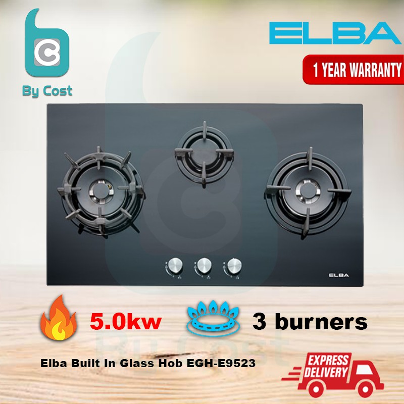 Elba gas deals stove glass top