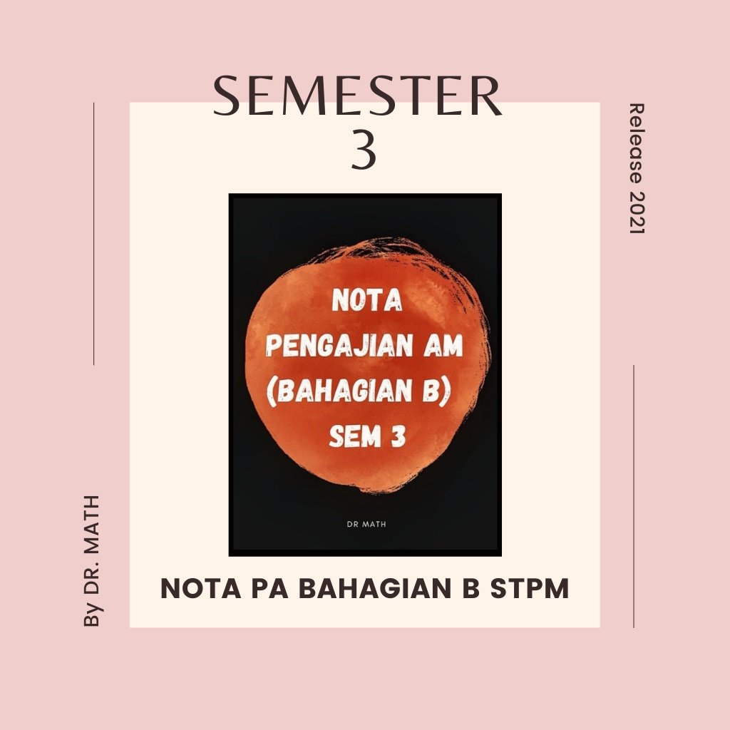 Nota STPM Pengajian Am Penggal 3 /Sem 3 (Bahagian B/ABK) | Shopee Malaysia