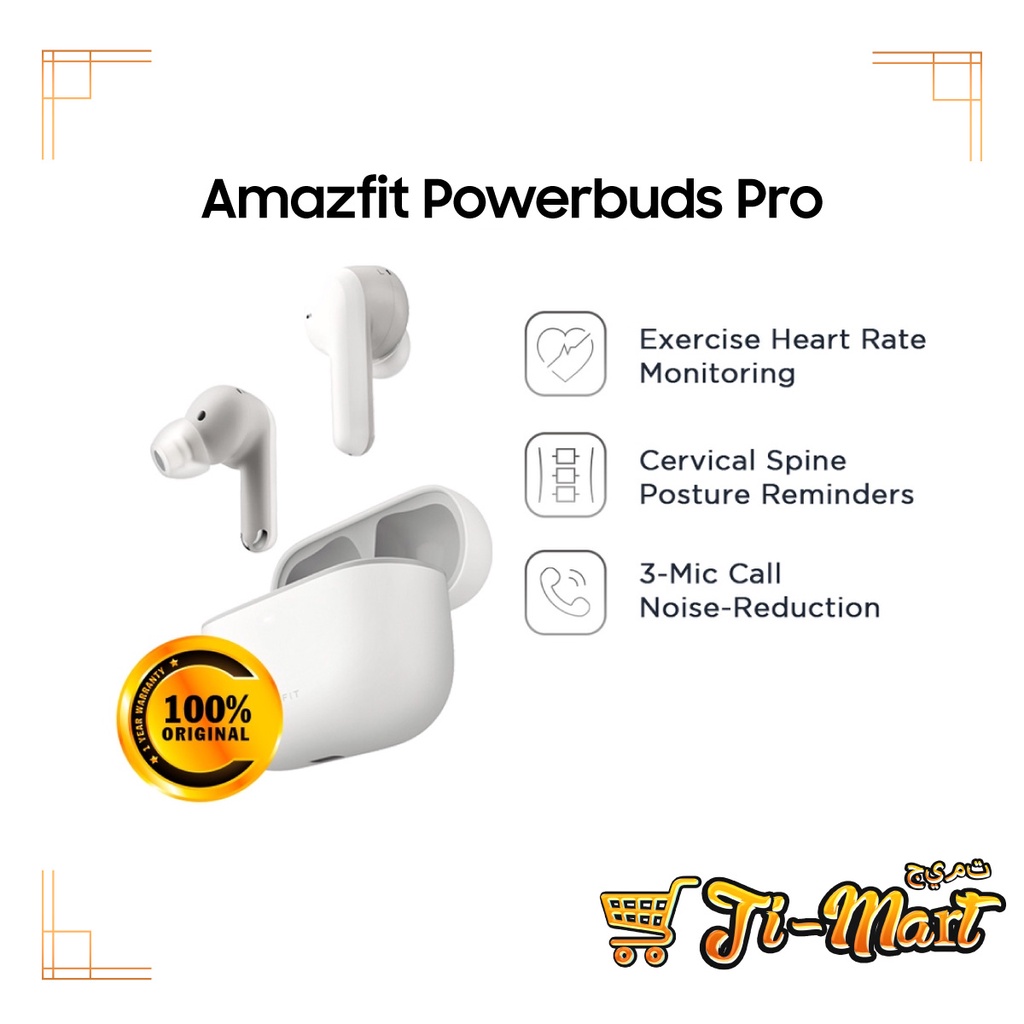 Amazfit PowerBuds Pro True Wireless Earbuds Active Noise