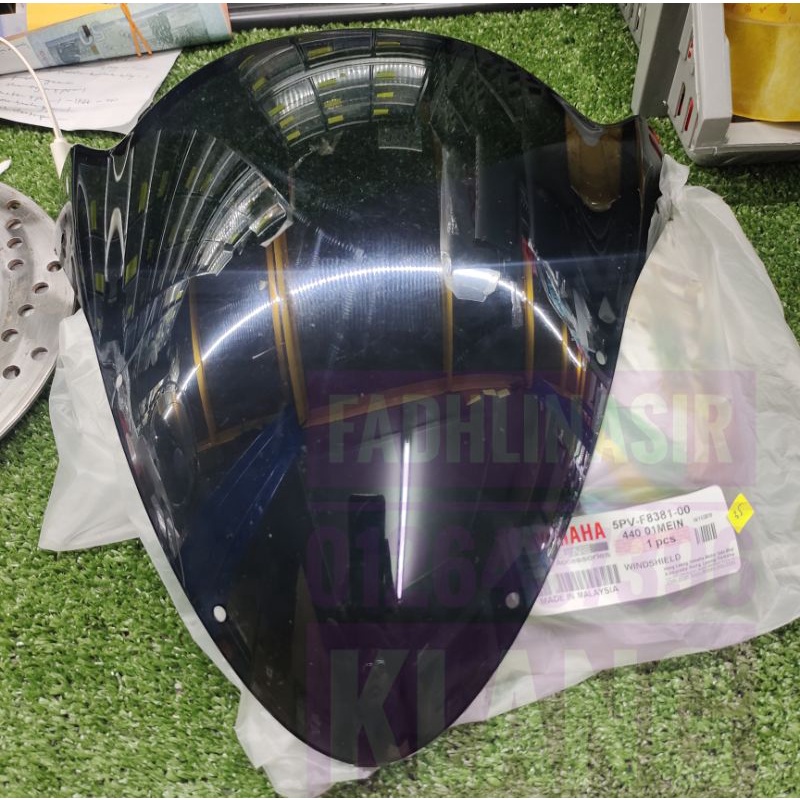 VISOR FERING FAIRING WINDSHEILD COWLING 5PV RXZ ORIGINAL HLY | Shopee ...