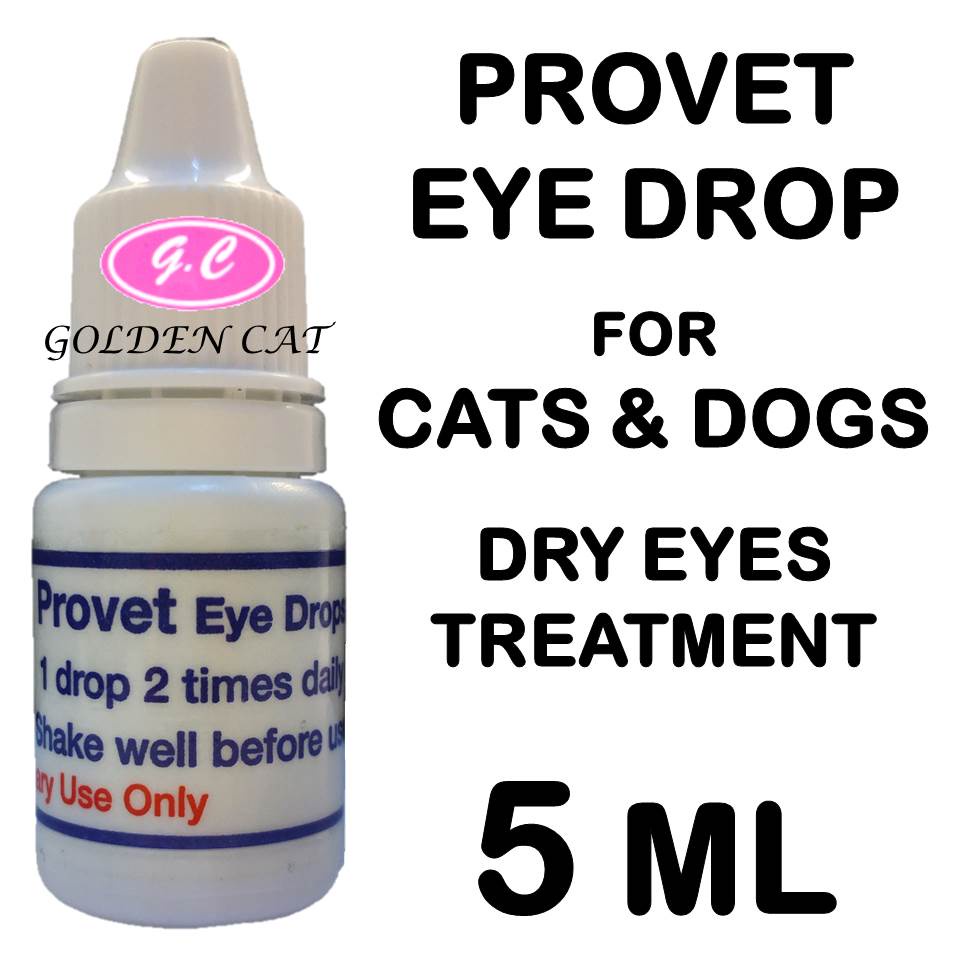 PROVET Eye Drop for Dogs & Cats 5 ml / Dry Eyes Treatment (EXP 02/