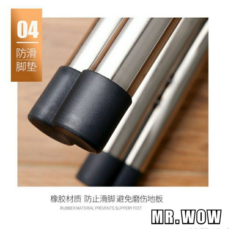 Rubber Feet for Stainless Steel Stool Chair leg Shopee Malaysia
