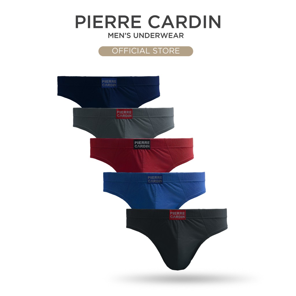 Boxer Homme - PIERRE CARDIN - Noir - Lot de 4 - Confortable - Respirant