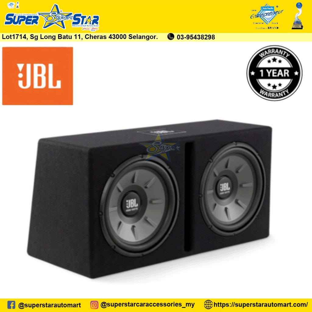 Jbl dual 2024 12 subwoofer