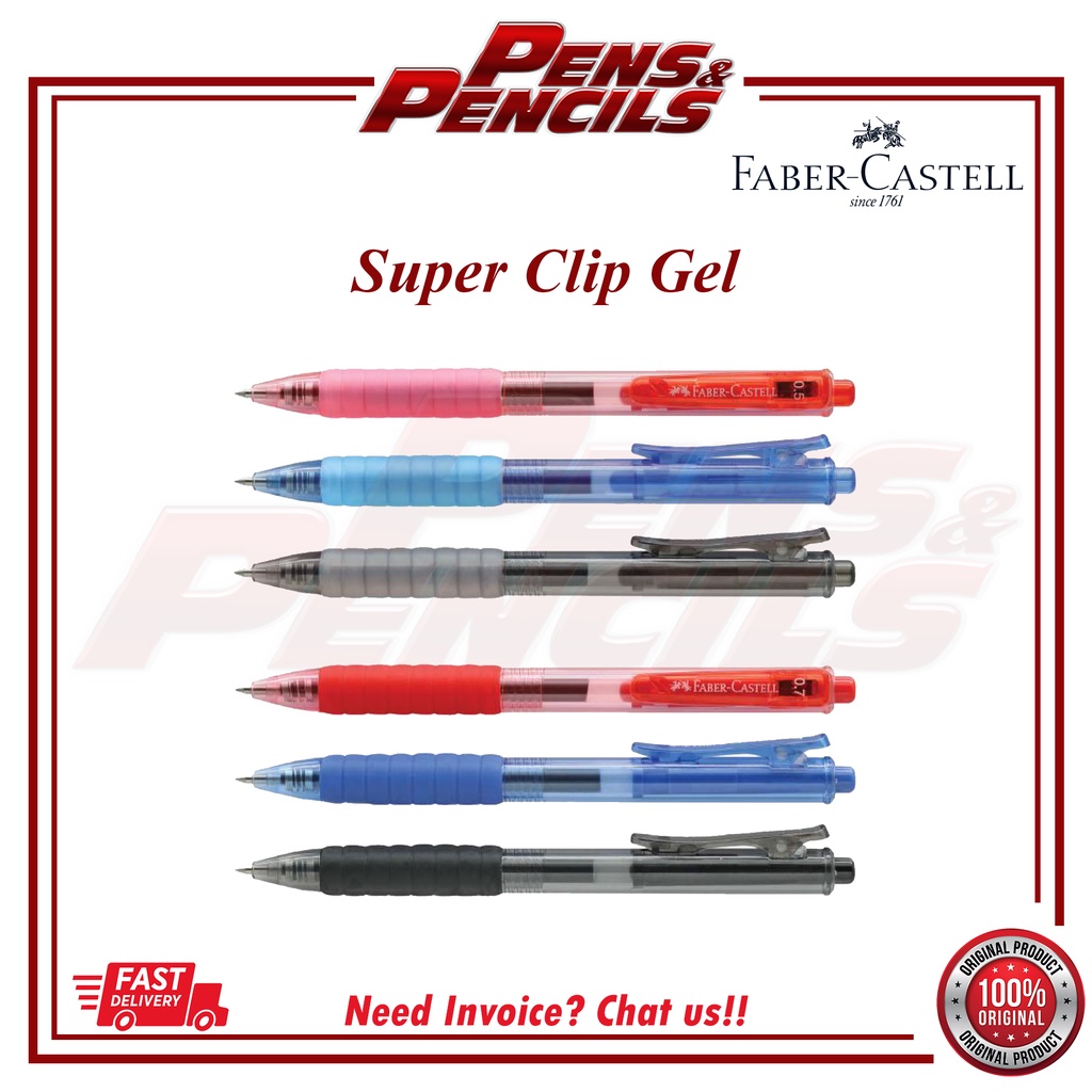 Faber-Castell Gel pen Fast Gel 0.7 green