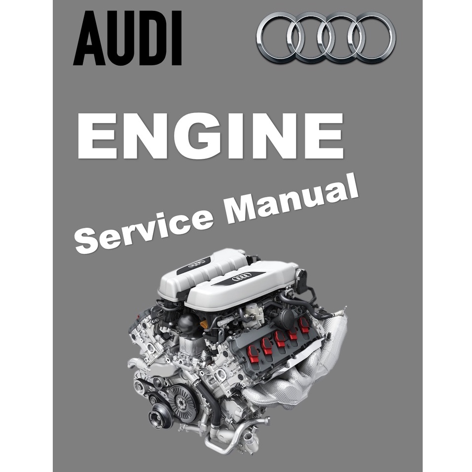 AUDI ENGINE SERVICE MANUAL Shopee Malaysia