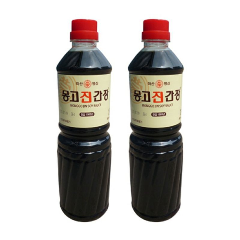 Monggo Jin Soy Sauce 500ml Shopee Malaysia