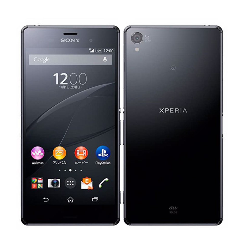 Sony Xperia Z3 SO-01G Original Secondhand Docomo Phone | Shopee