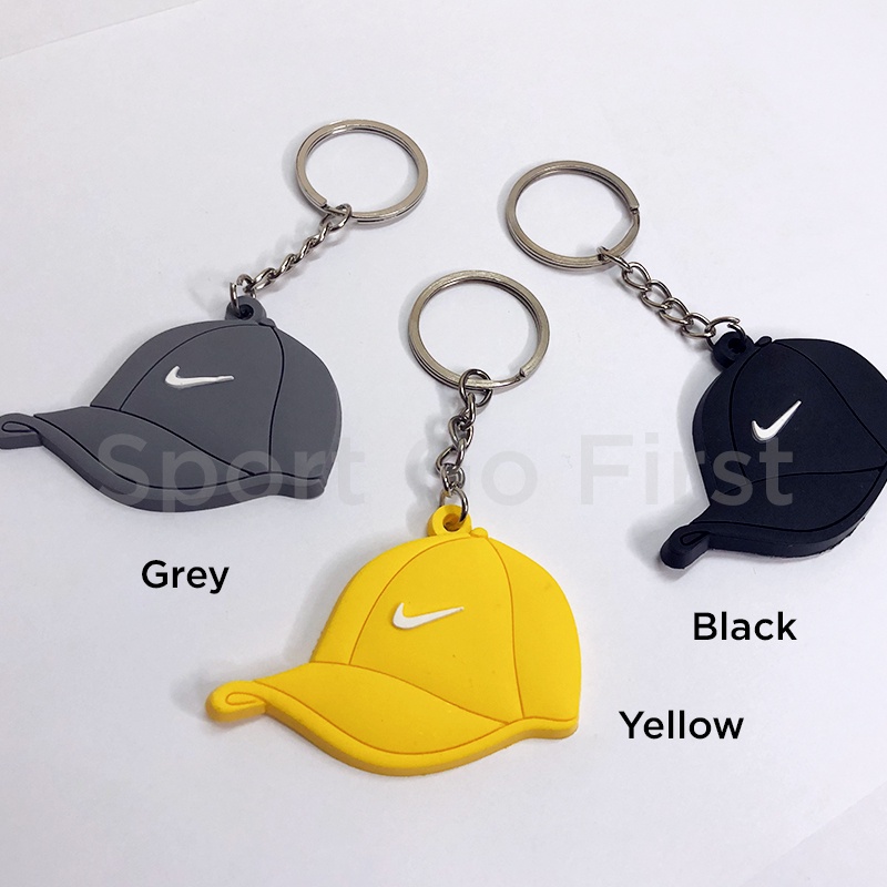 Nike swoosh keychain hotsell