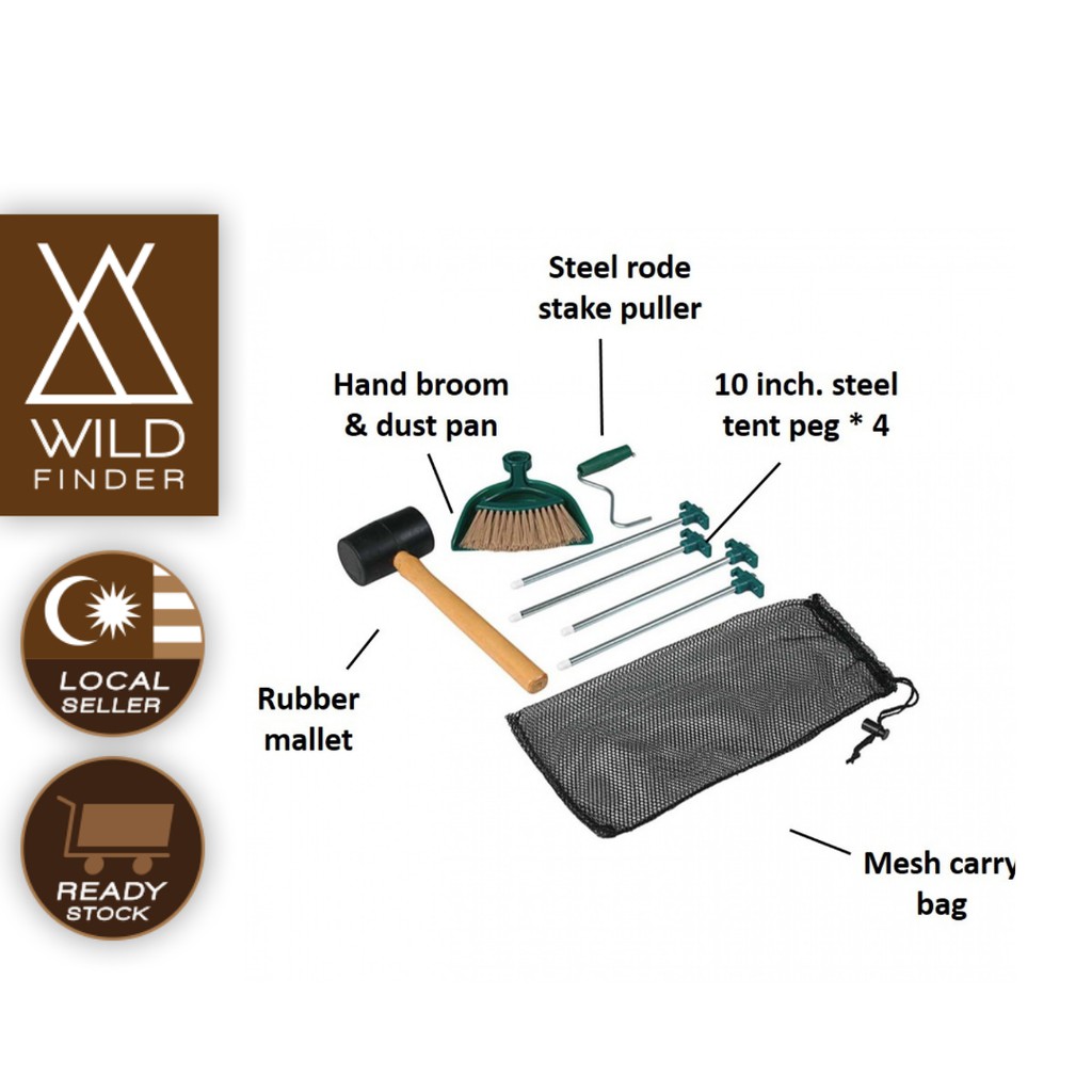 Coleman tent outlet kit