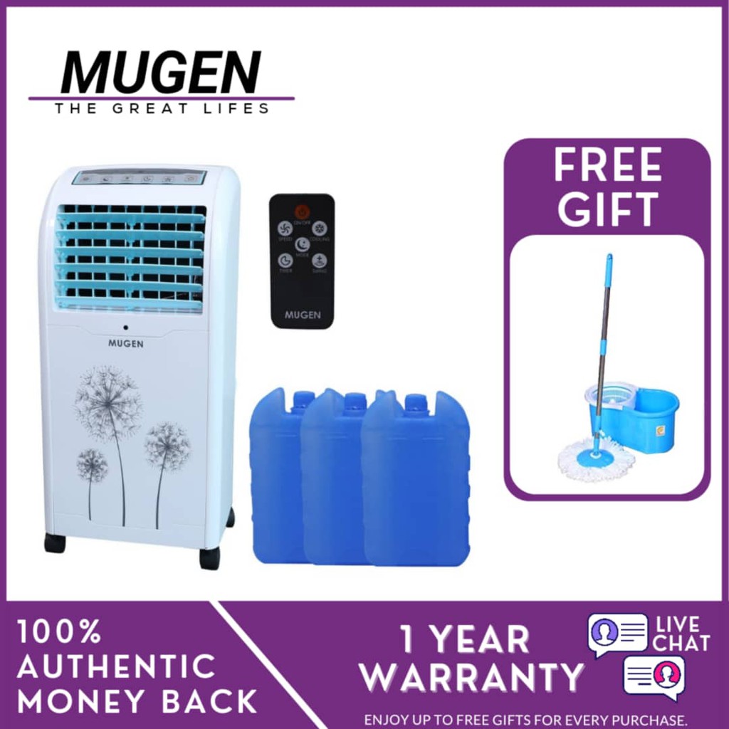 Mugen aqua best sale air cooler