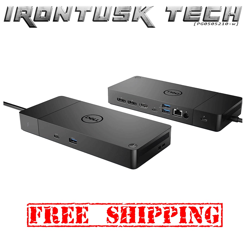 Dell Thunderbolt™ Dock Wd19tbs Wd19dcs Docking Station 130w Free Shipping Shopee Malaysia 5530