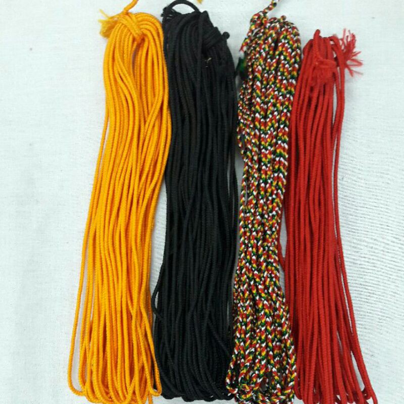 String for Prayer purpose Arnakayiru Kayiru Red Black Yellow ...