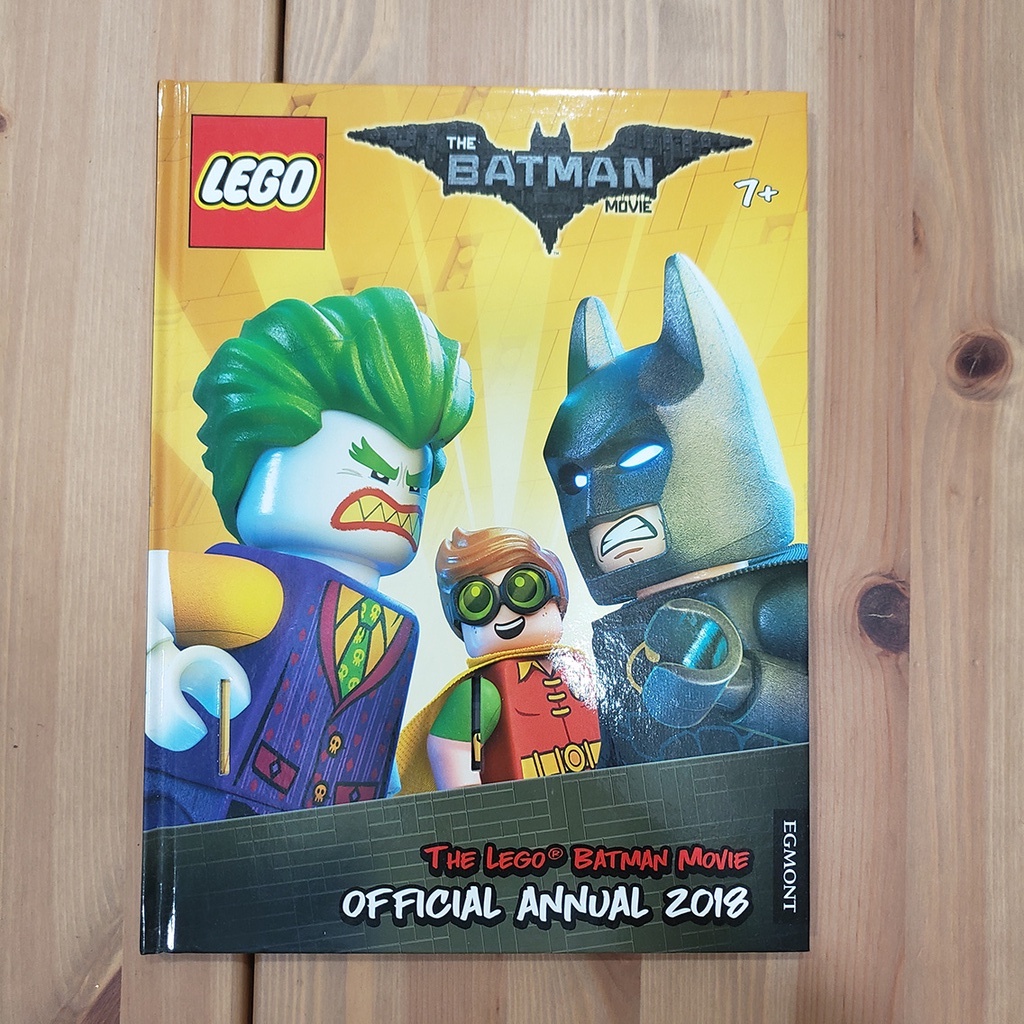 The lego batman movie story book | Shopee Malaysia