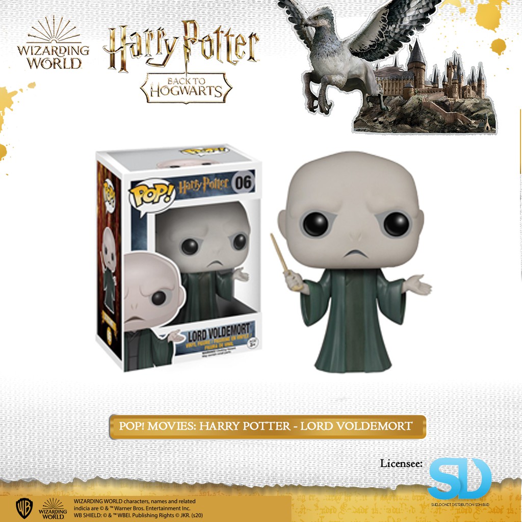 Funko Pop! Movies: Harry Potter - Lord Voldemort | Shopee Malaysia