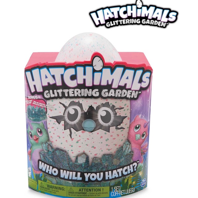 Hatchimals shops Glittering Garden