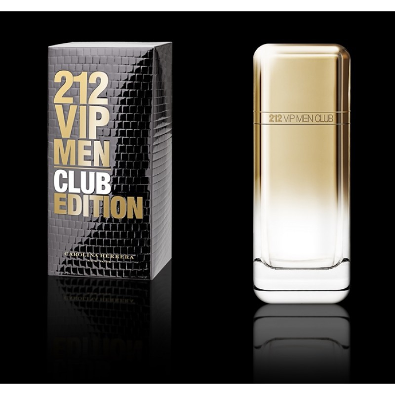 Carolina herrera 212 store vip men club edition