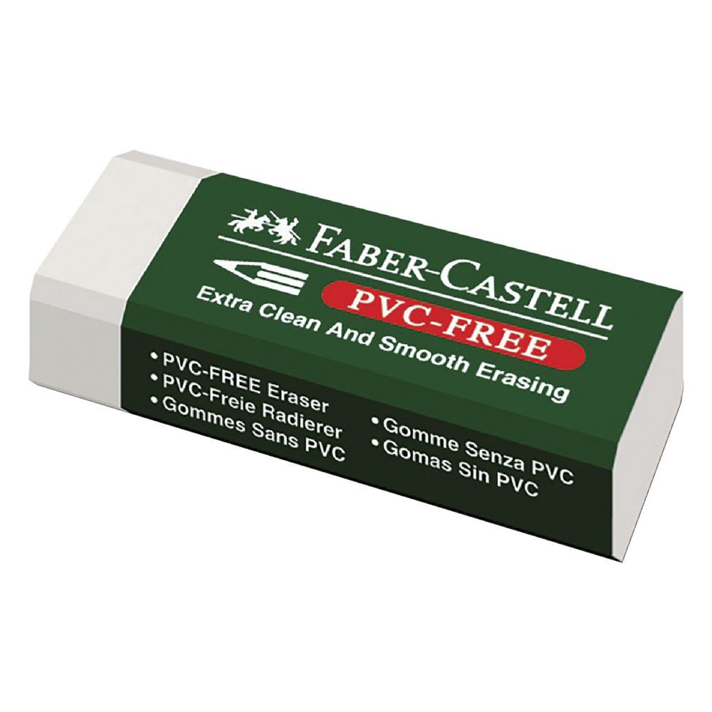 Faber Castell Dust Free Vinyl Eraser