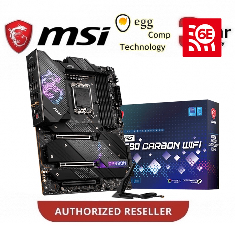 MSI MPG Z690 CARBON WIFI DDR5 ATX Intel Motherboard LGA1700 | Shopee ...